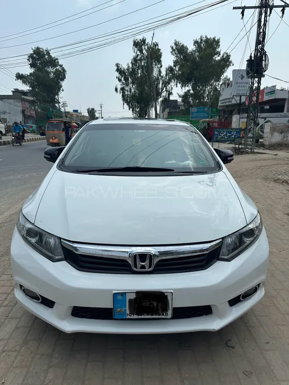 Honda Civic 2013 for Sale in Lahore Image-1