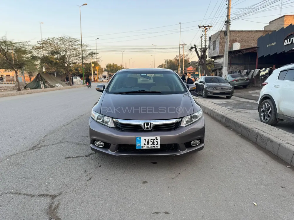 Honda Civic 2013 for Sale in Islamabad Image-1