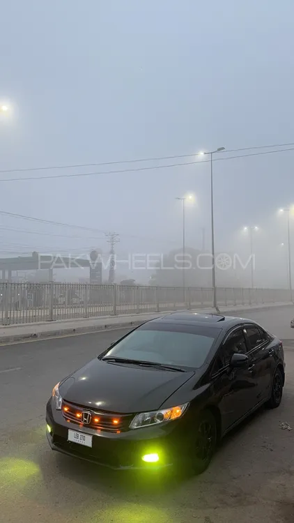 Honda Civic 2014 for Sale in Multan Image-1