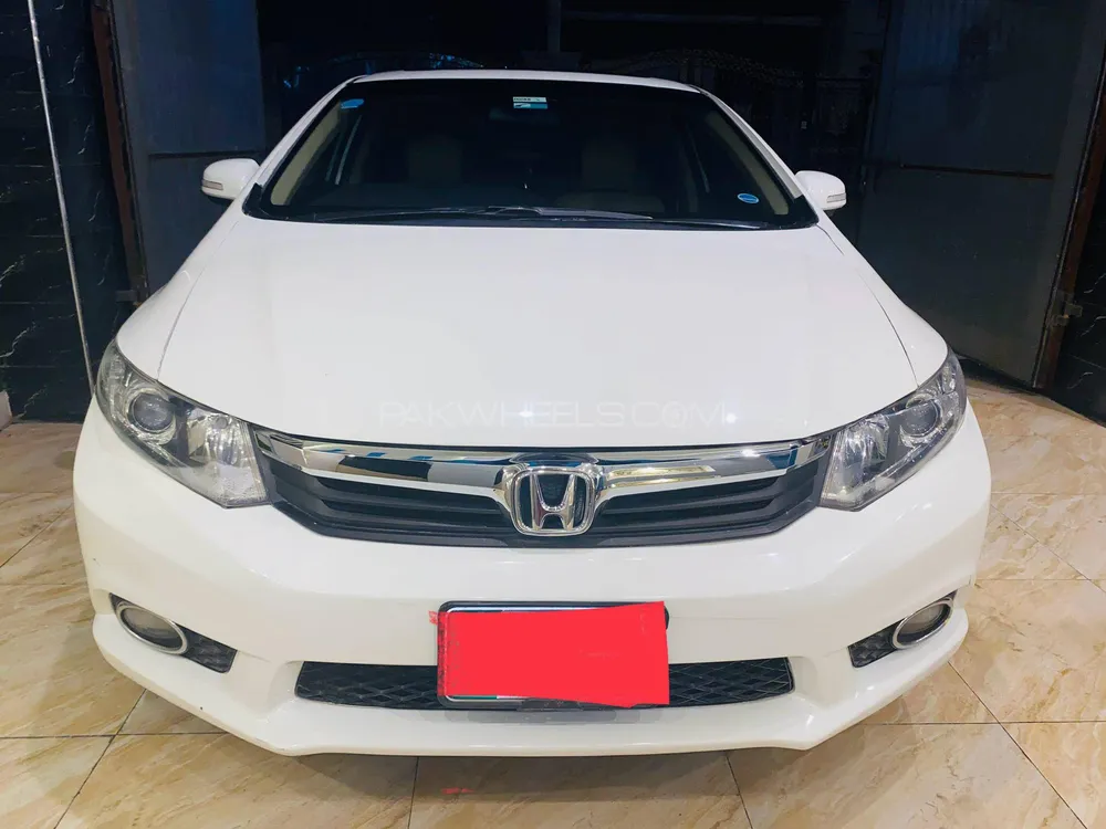 Honda Civic 2015 for Sale in Lahore Image-1