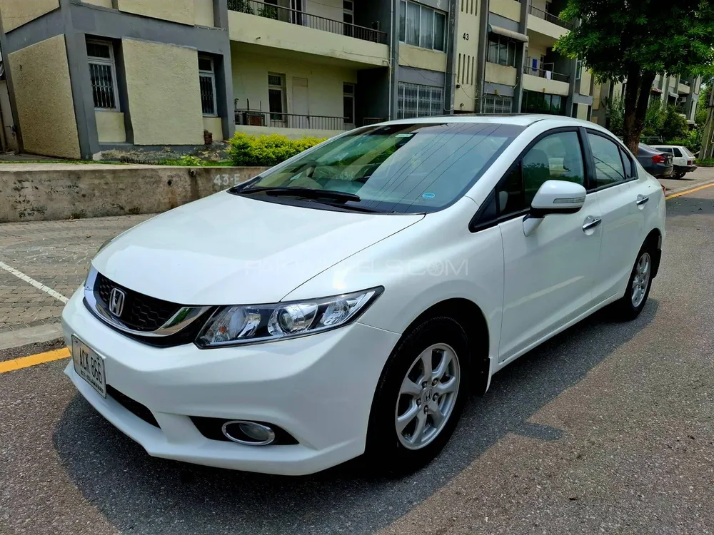 Honda Civic 2016 for Sale in Islamabad Image-1