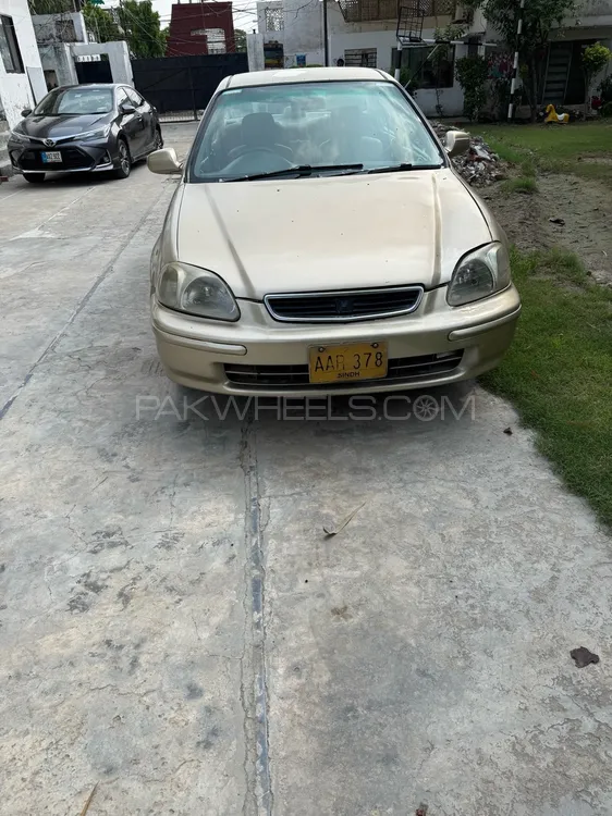 Honda Civic 1996 for Sale in Lahore Image-1