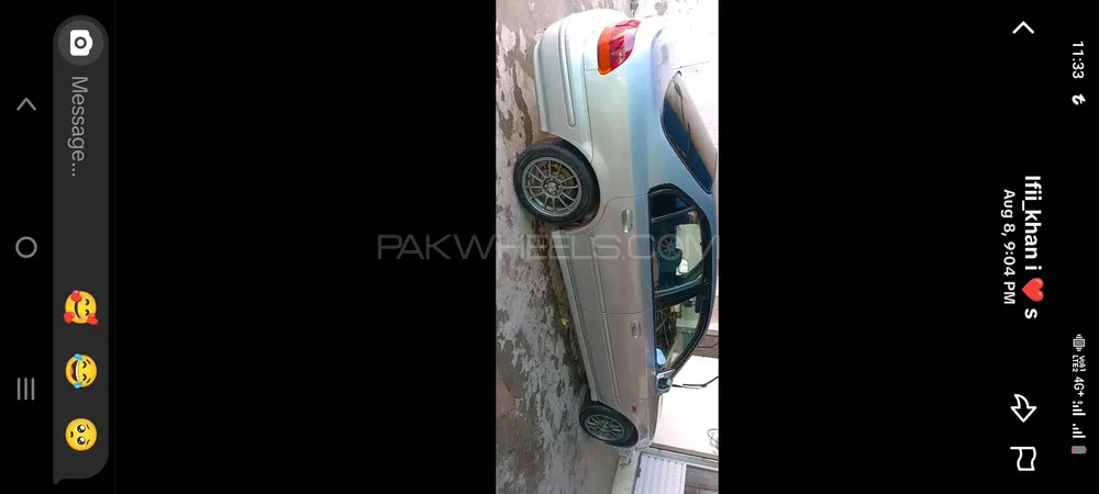 Honda Civic 1998 for Sale in Peshawar Image-1