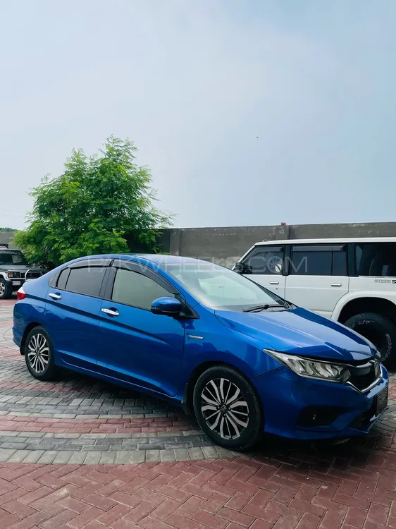 ہونڈا گریس ہائبرڈ 2018 for Sale in فیصل آباد Image-1