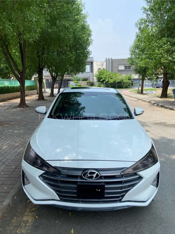 Hyundai Elantra 2022 for Sale in Lahore Image-1