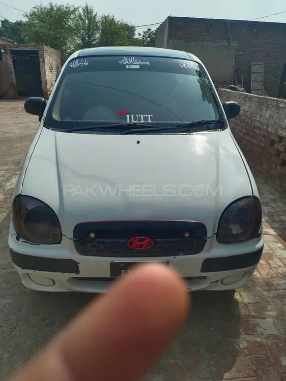 Hyundai Santro 2004 for Sale in Faisalabad Image-1