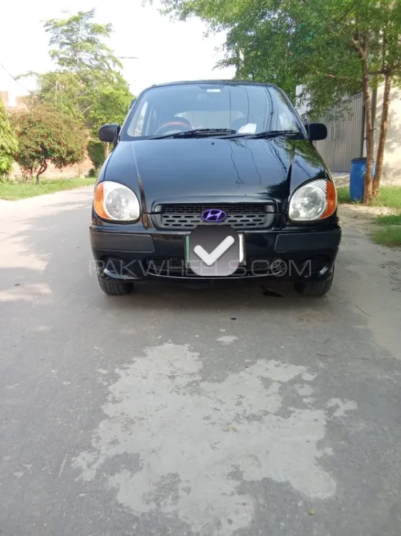 Hyundai Santro 2006 for Sale in Faisalabad Image-1