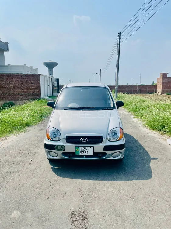 Hyundai Santro 2005 for Sale in Faisalabad Image-1