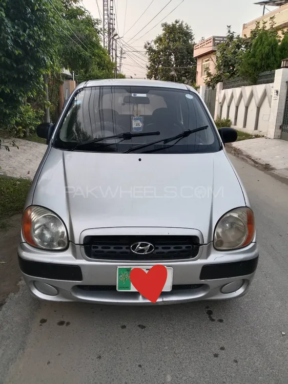 Hyundai Santro 2004 for Sale in Lahore Image-1