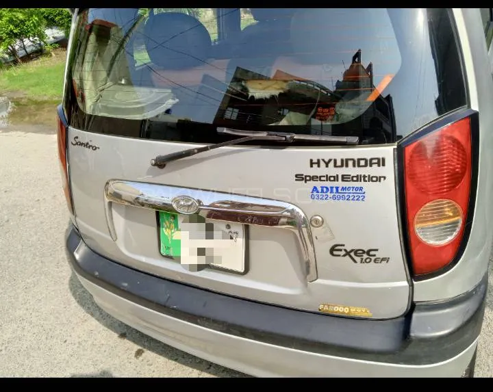 Hyundai Santro 2007 for Sale in Lahore Image-1