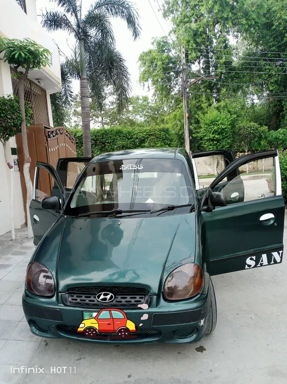Hyundai Santro 2000 for Sale in Lahore Image-1