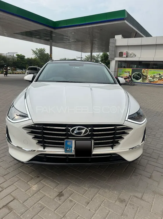 Hyundai Sonata 2022 for Sale in Peshawar Image-1