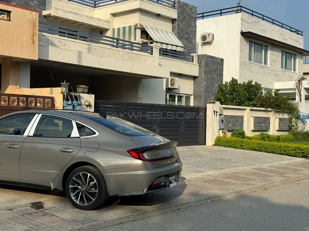 Hyundai Sonata 2024 for Sale in Islamabad Image-1