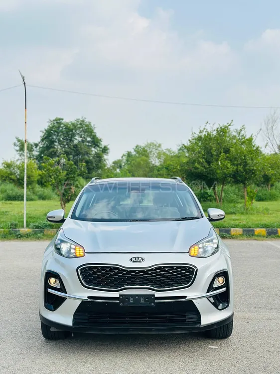 KIA Sportage 2021 for Sale in Islamabad Image-1