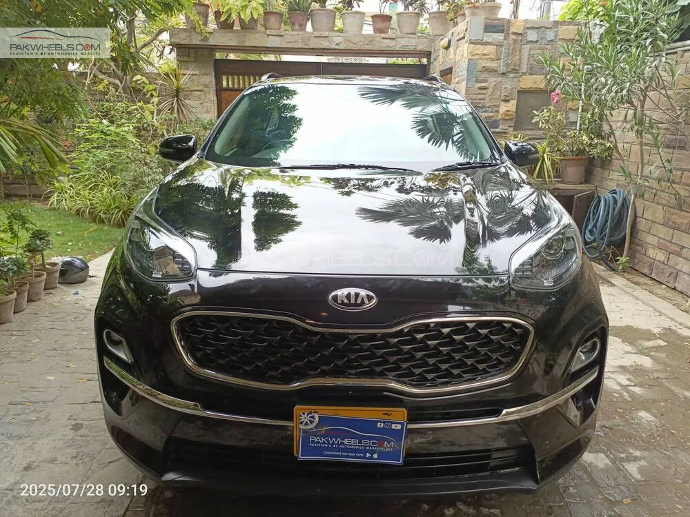 KIA Sportage 2020 for Sale in Karachi Image-1