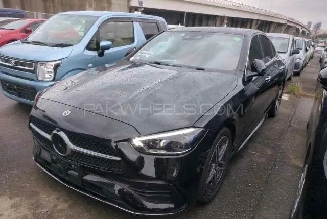 Mercedes Benz C Class 2022 for Sale in Karachi Image-1