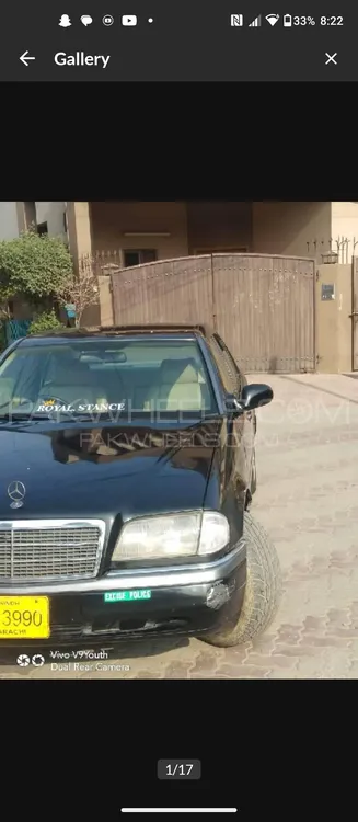 Mercedes Benz C Class 1994 for Sale in Lahore Image-1
