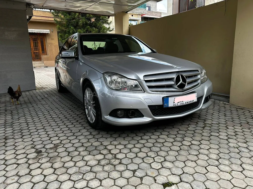 Mercedes Benz C Class 2011 for Sale in Peshawar Image-1