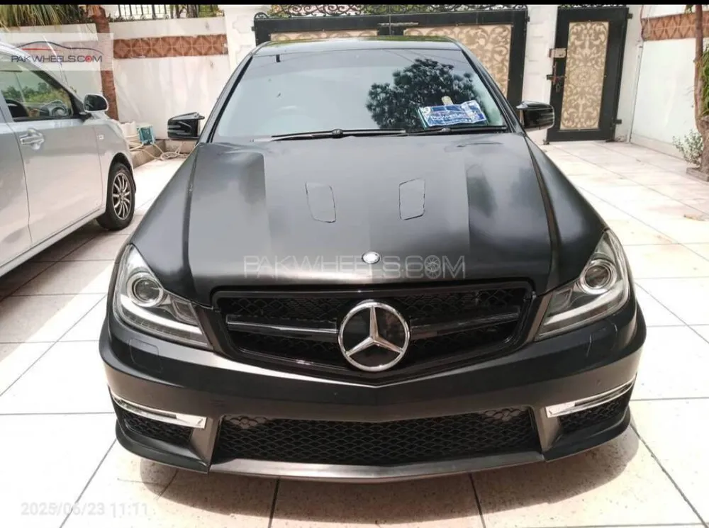Mercedes Benz C Class 2007 for Sale in Lahore Image-1