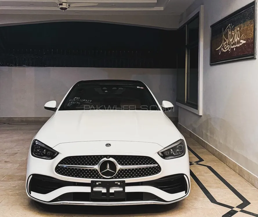 Mercedes Benz C Class 2022 for Sale in Lahore Image-1