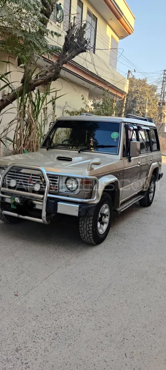 Mitsubishi Pajero 1986 for Sale in Sargodha Image-1