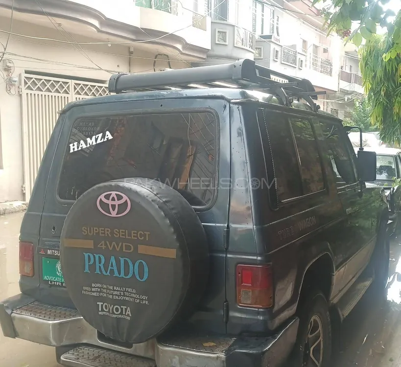 Mitsubishi Pajero 1988 for Sale in Lahore Image-1