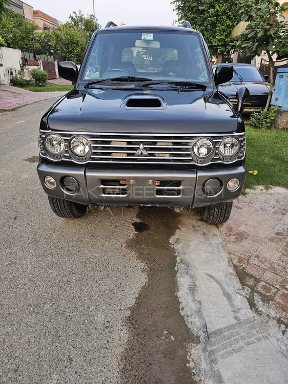 Mitsubishi Pajero Mini 2007 for Sale in Lahore Image-1