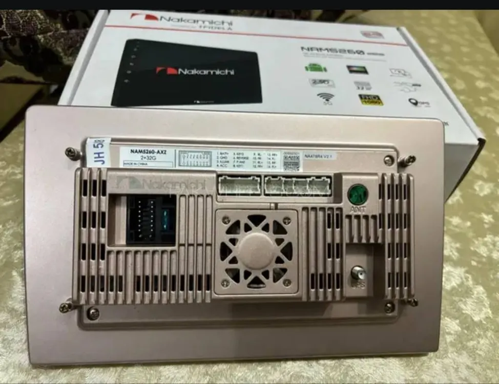 Nakamichi Android Panel 5260 10 Inches Image-1