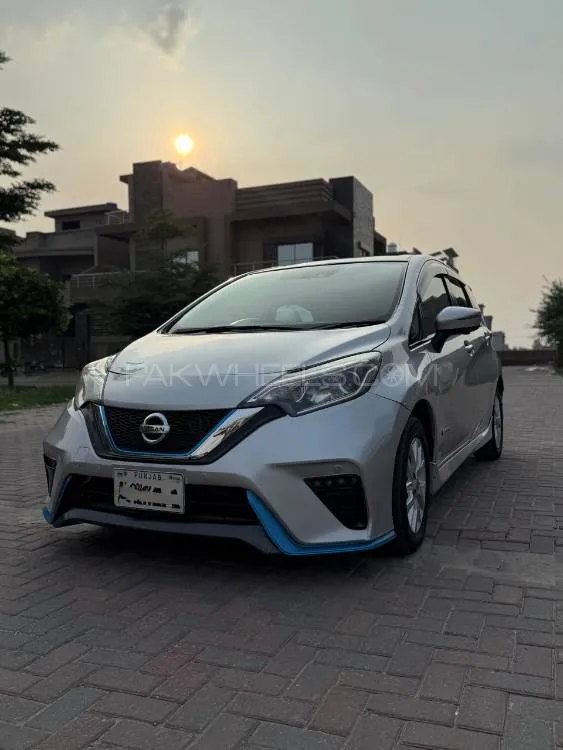 Nissan Note 2018 for Sale in Faisalabad Image-1