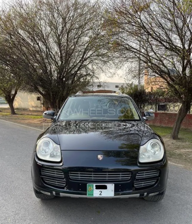 Porsche Cayenne 2006 for Sale in Lahore Image-1