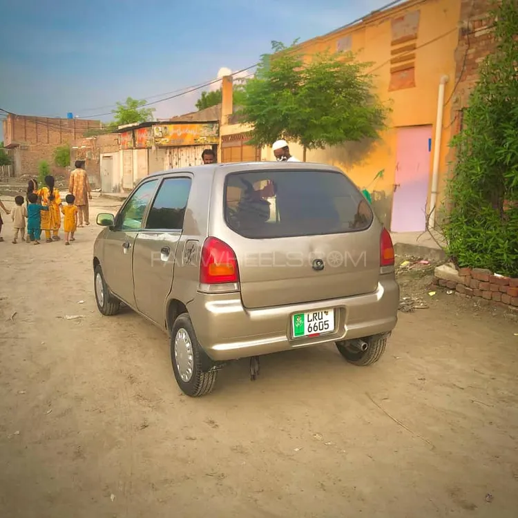 Suzuki Alto 2004 for Sale in Faisalabad Image-1