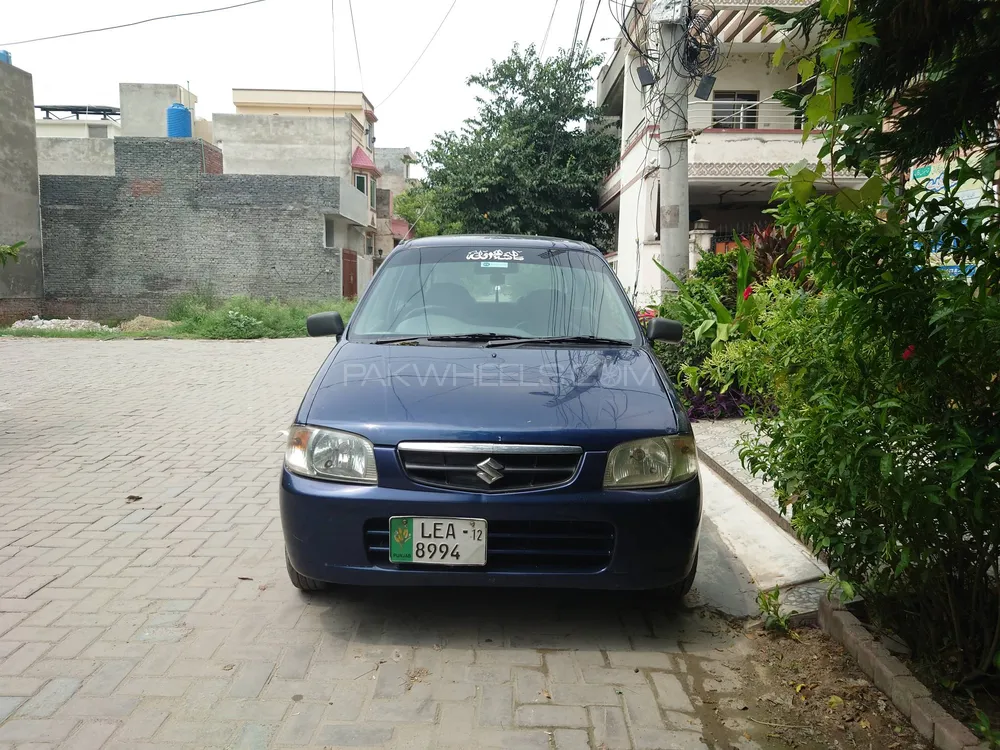 Suzuki Alto 2012 for Sale in Lahore Image-1