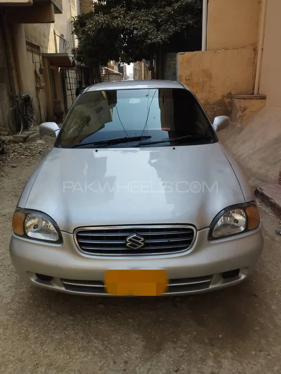 Suzuki Baleno 2002 for Sale in Hyderabad Image-1