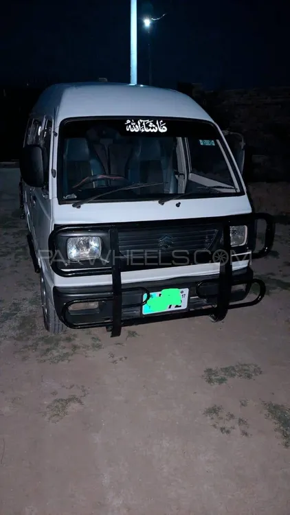 Suzuki Bolan 2017 for Sale in Kot addu Image-1