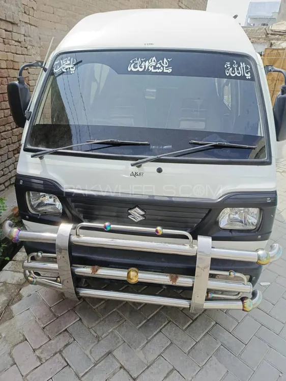 Suzuki Bolan 2022 for Sale in Dera Ghazi Khan Image-1