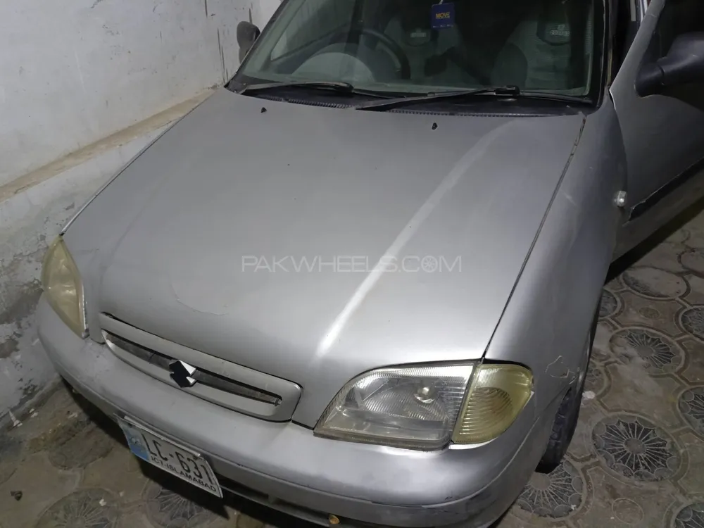 Suzuki Cultus 2006 for Sale in Lahore Image-1