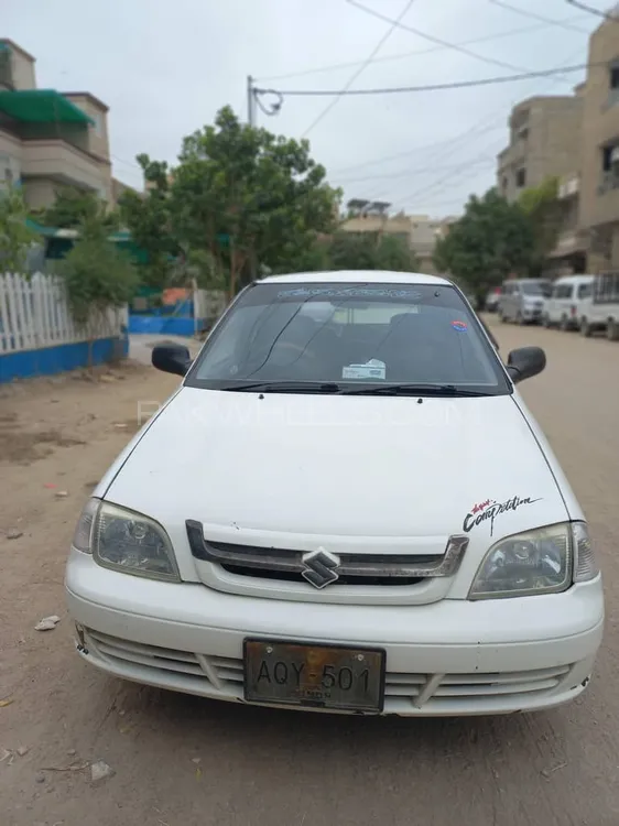 Suzuki Cultus 2008 for Sale in Karachi Image-1