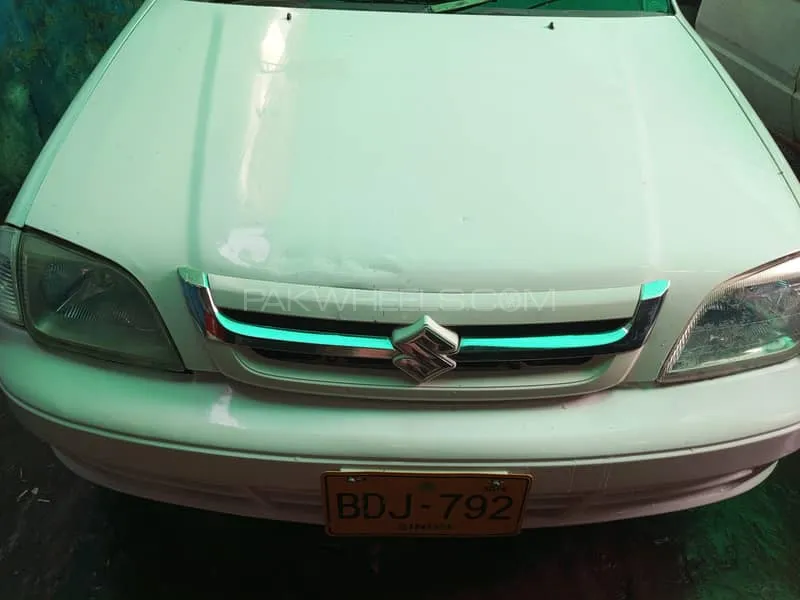 Suzuki Cultus 2015 for Sale in Lahore Image-1
