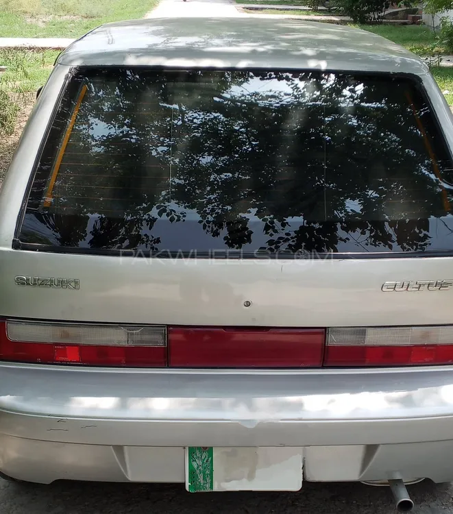 Suzuki Cultus 2004 for Sale in Multan Image-1