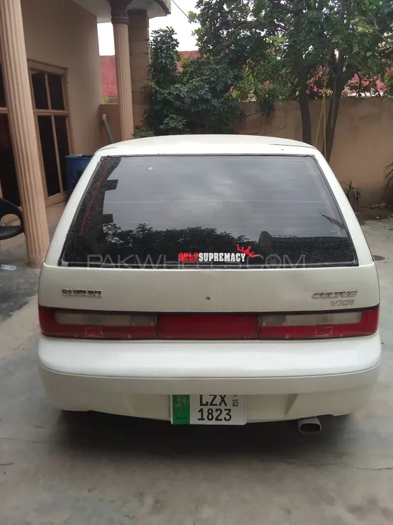 Suzuki Cultus 2005 for Sale in Islamabad Image-1