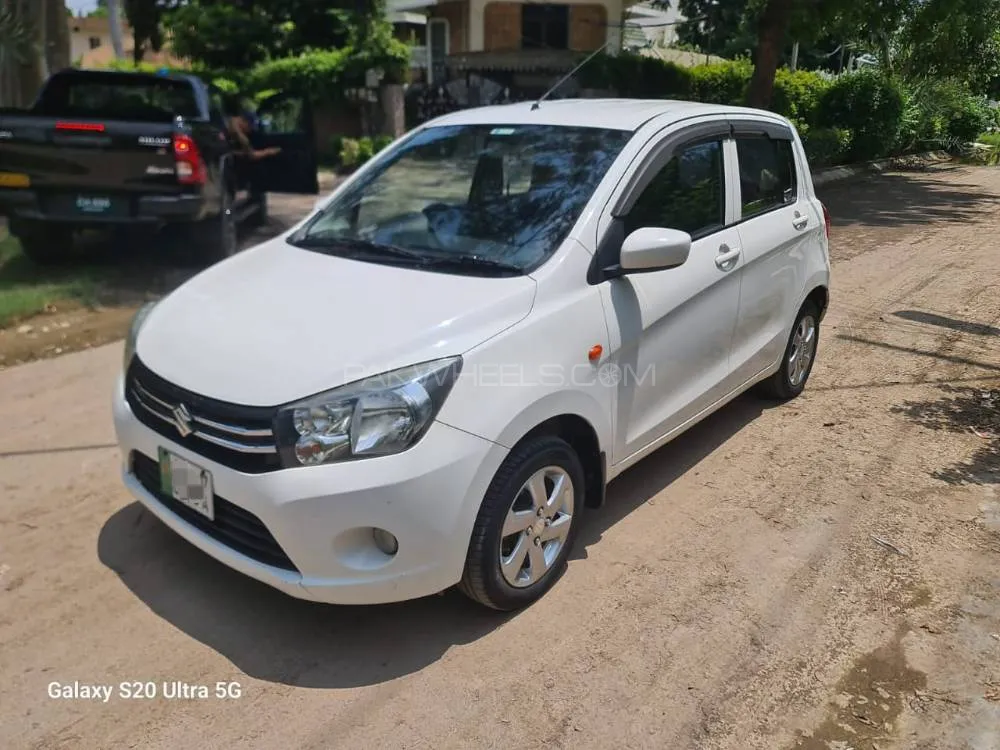 Suzuki Cultus 2017 for Sale in Lahore Image-1