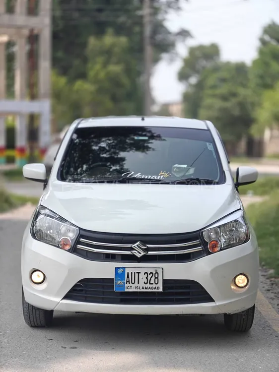 Suzuki Cultus 2021 for Sale in Peshawar Image-1
