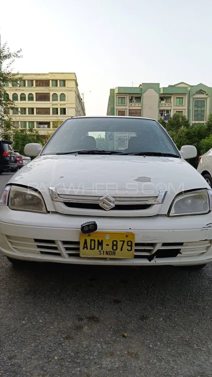 Suzuki Cultus 2001 for Sale in Islamabad Image-1