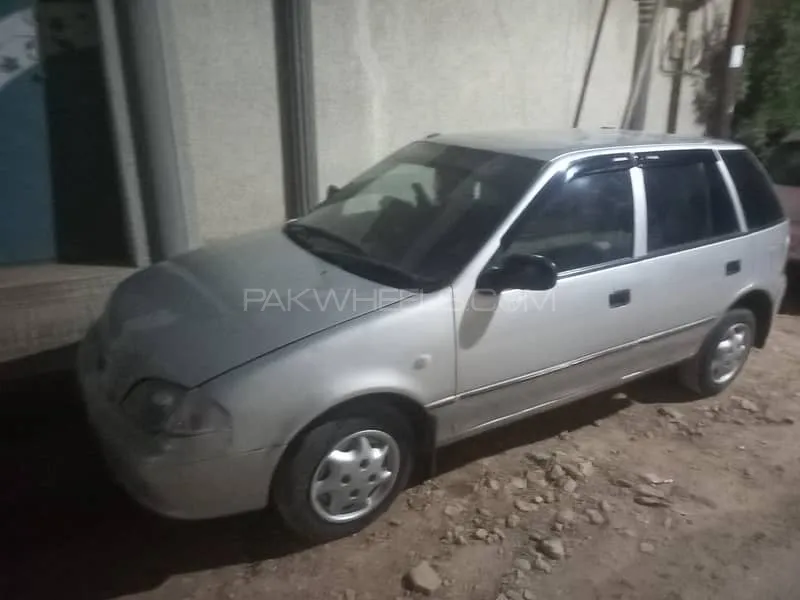 Suzuki Cultus 2001 for Sale in Karachi Image-1