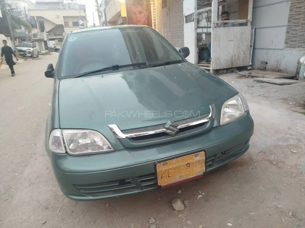 Suzuki Cultus 2003 for Sale in Karachi Image-1