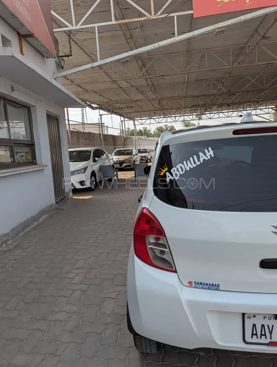 Suzuki Cultus 2021 for Sale in Sahiwal Image-1