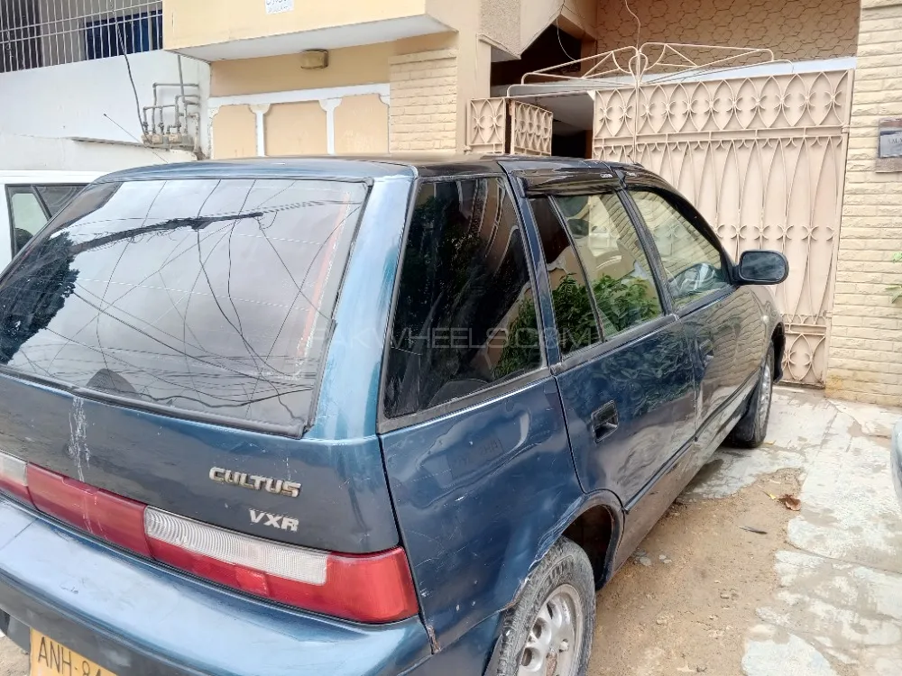 Suzuki Cultus 2008 for Sale in Karachi Image-1