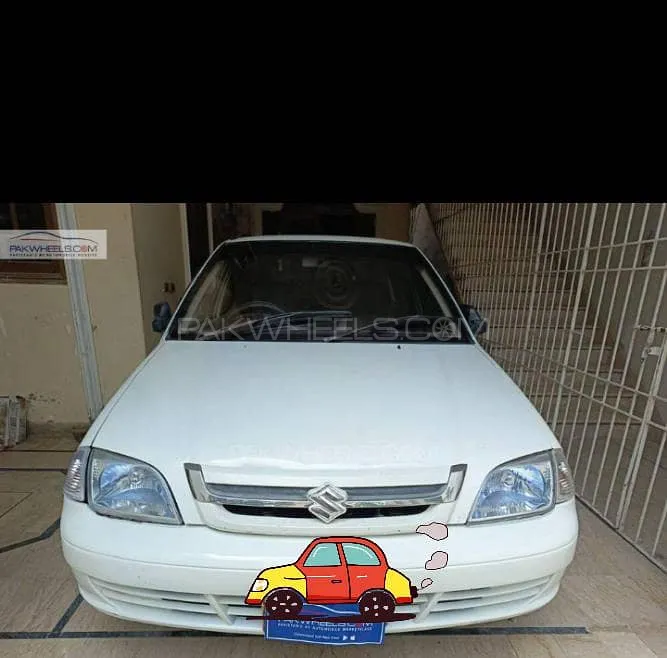 Suzuki Cultus 2012 for Sale in Multan Image-1