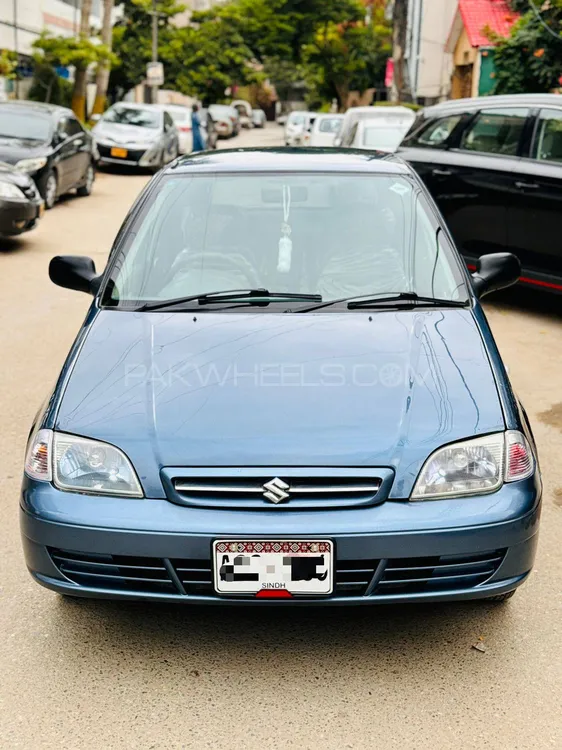 Suzuki Cultus 2009 for Sale in Karachi Image-1