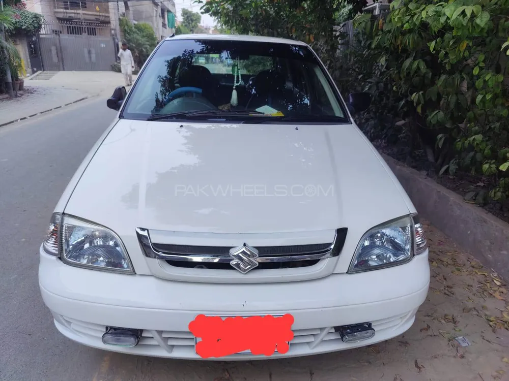 Suzuki Cultus 2013 for Sale in Lahore Image-1